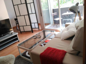 STYLISH FLAT, 2 BATHROOMS and SWIMMING POOL, NEXT TO THE BEACH!